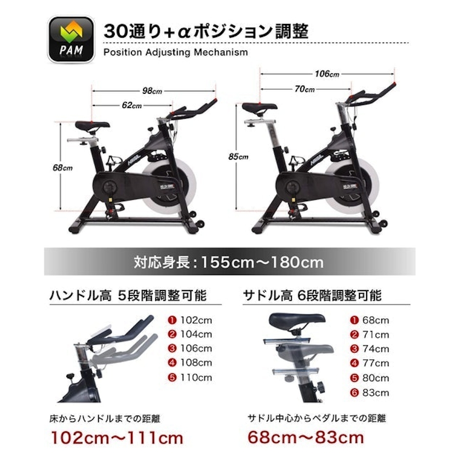 FiTBOX スピンバイク 4枚目