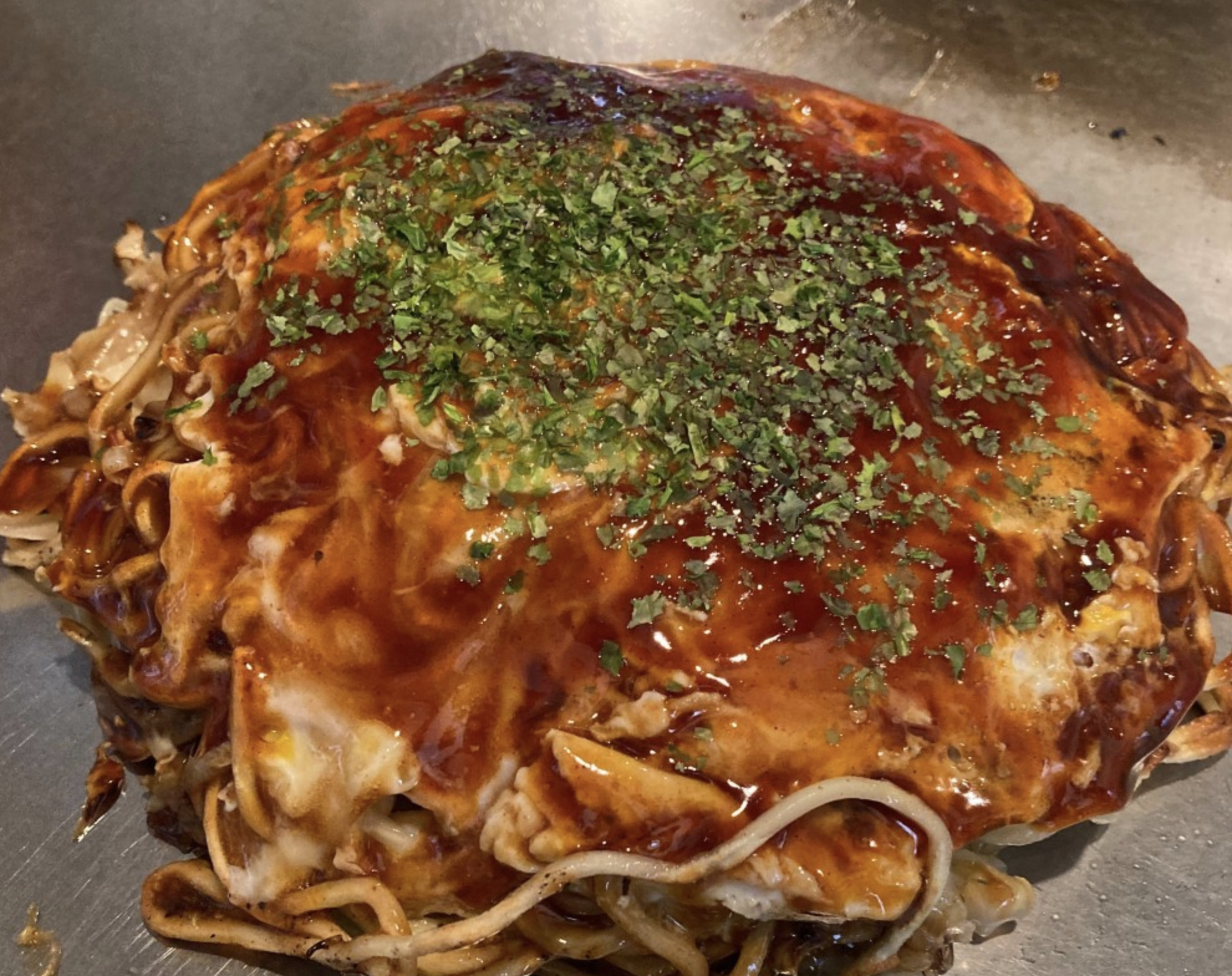 かんらん車 肉・玉子(そば) 1枚目