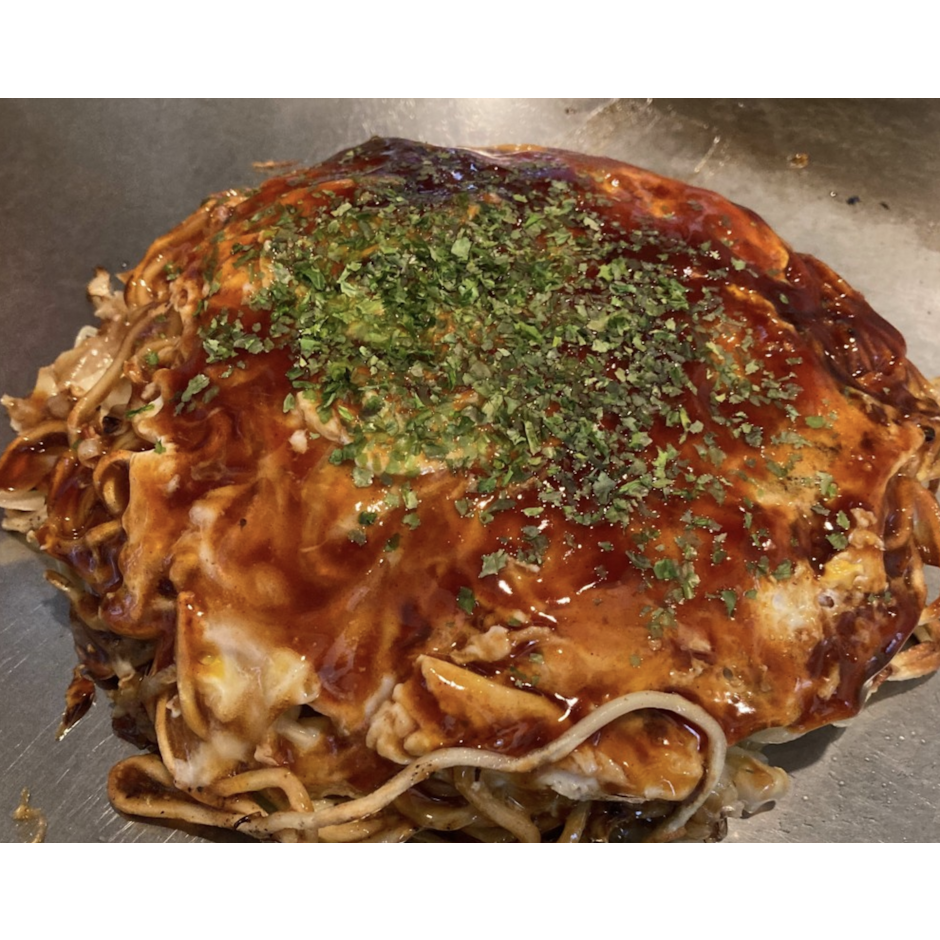 かんらん車 肉・玉子(そば) 1枚目