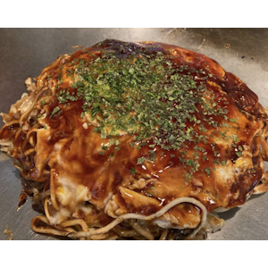 かんらん車 肉・玉子(そば) 1枚目