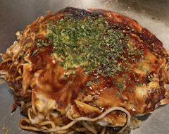 かんらん車 肉・玉子(そば) 1枚目