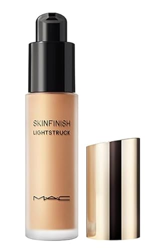 M・A・C スキンフィニッシュ ライトストラック リキッド ハイライター ダブルクリーム 1枚目