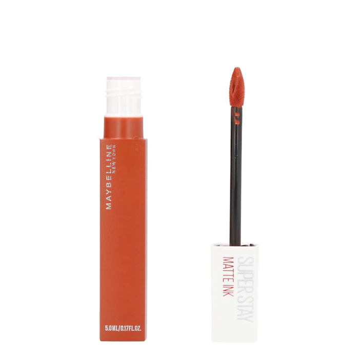 MAYBELLINE NEW YORK SPステイ マットインク 135 モードなブラウン 1枚目