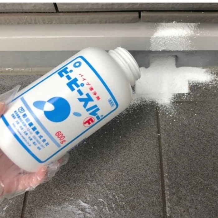 和協産業 ピーピースルーF 600g 業務用排水管洗浄剤 1枚目