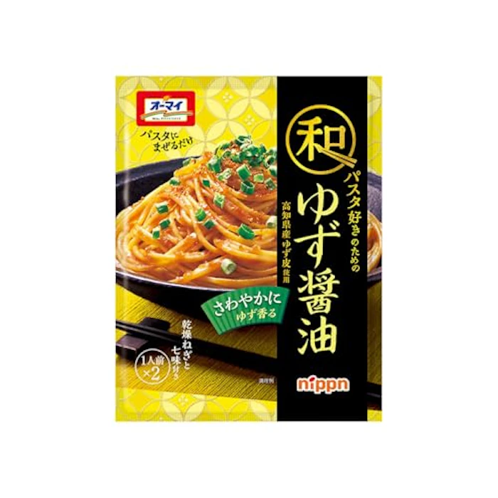 株式会社ニップン オーマイ 和パスタ好きのための ゆず醤油 1枚目