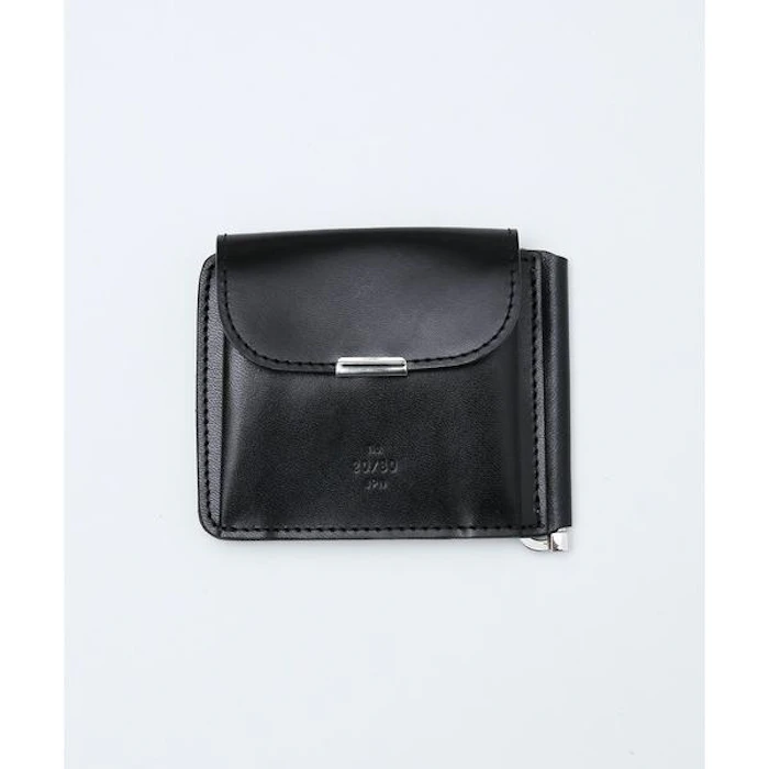 20/80(トゥエンティーエイティー) TOCHIGI LEATHER CLIP WALLET 1枚目