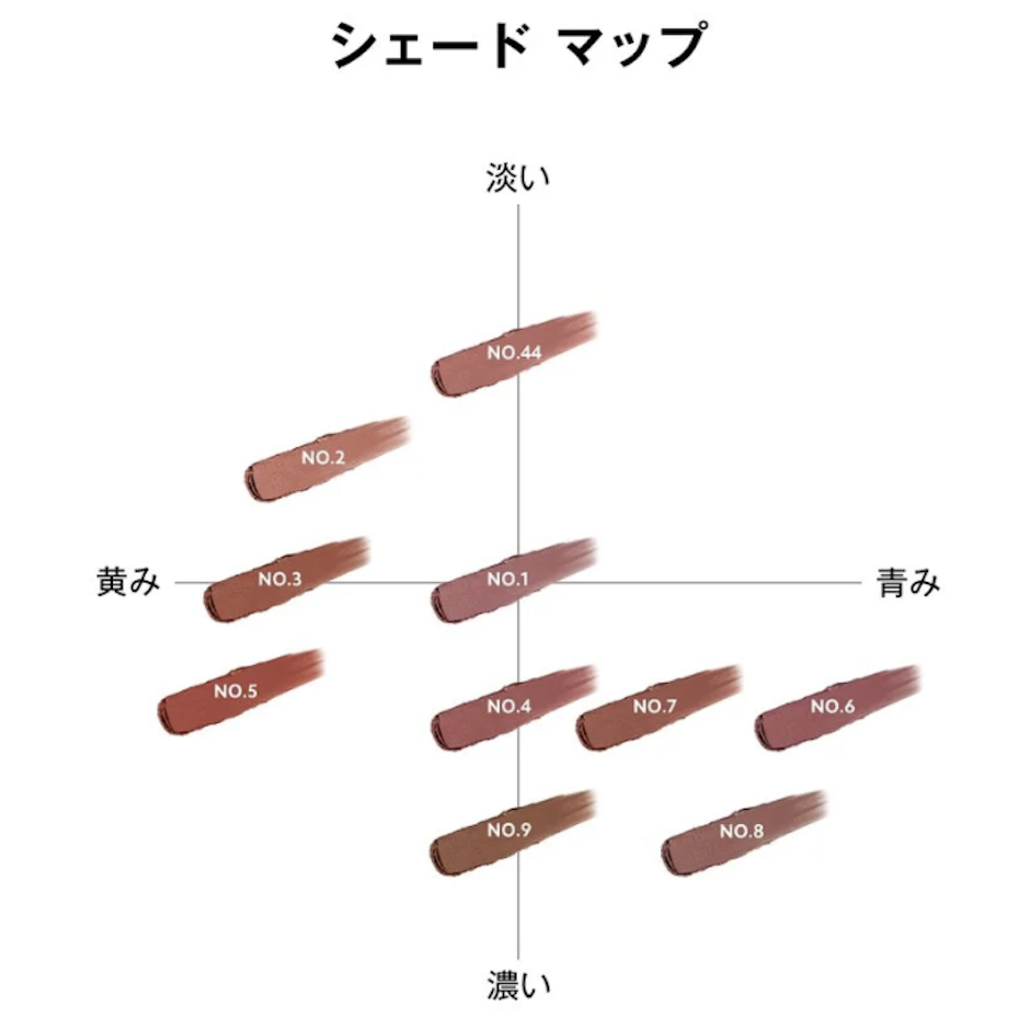 YVES SAINT LAURENT ラブヌード リップスティック #2 サッシー ピーチ 6枚目
