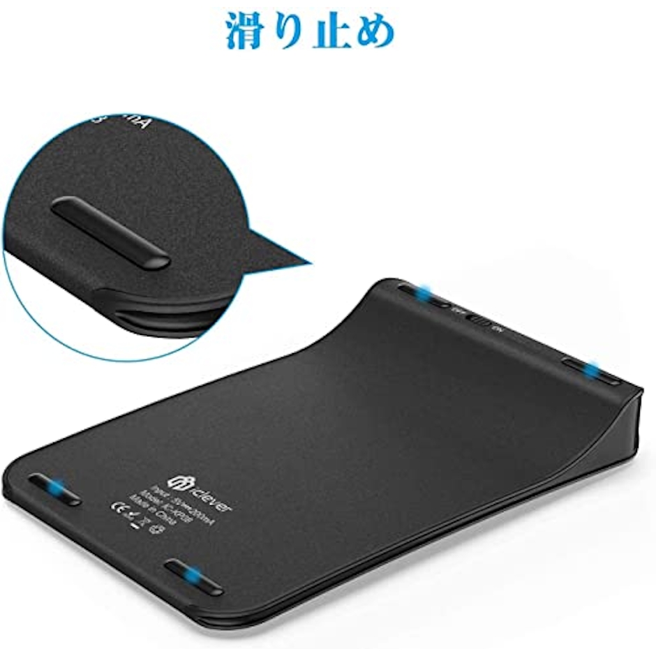 iClever テンキー Bluetooth type-C 4枚目