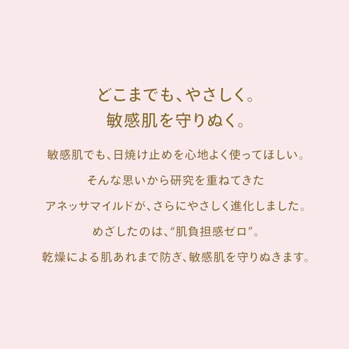 資生堂 アネッサ パーフェクトUVマイルドミルク NA 60ml 5枚目