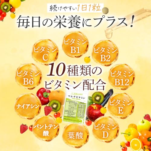 健康応援団 サプリメント ベースサプリセット マルチビタミン&マルチミネラル 葉酸プラス 1ヶ月分 各1袋セット 2枚目