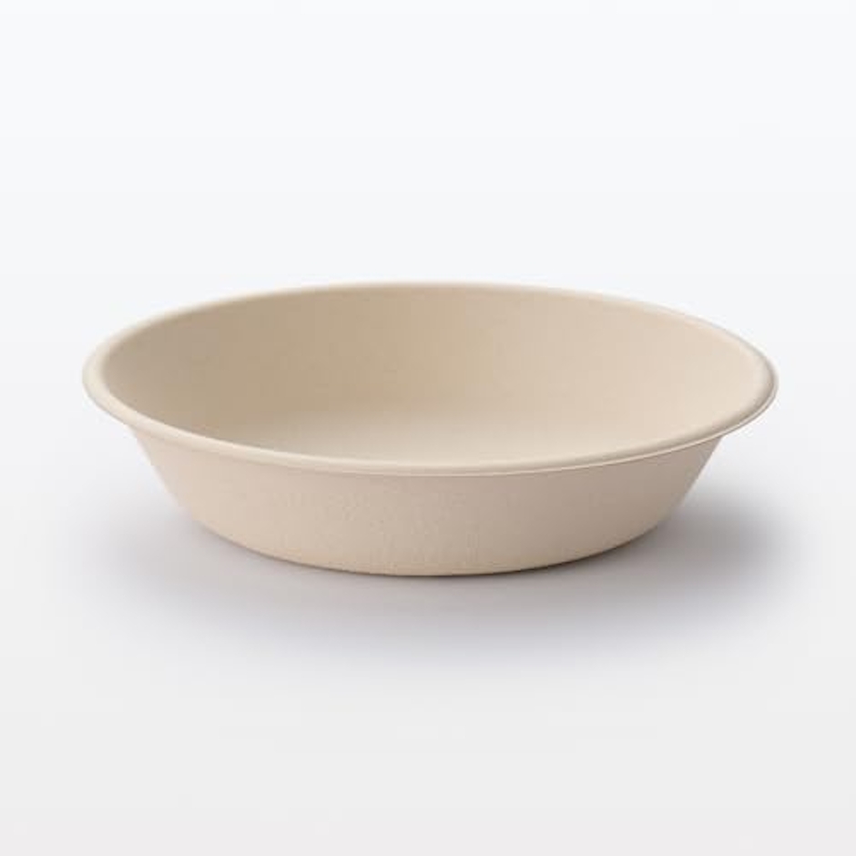 無印良品 バガスと竹パルプ ボウル 2枚目