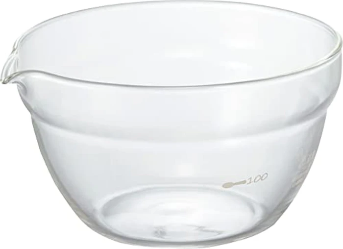 HARIO ハリオ 耐熱ガラス製片口ボウル200ml 1枚目