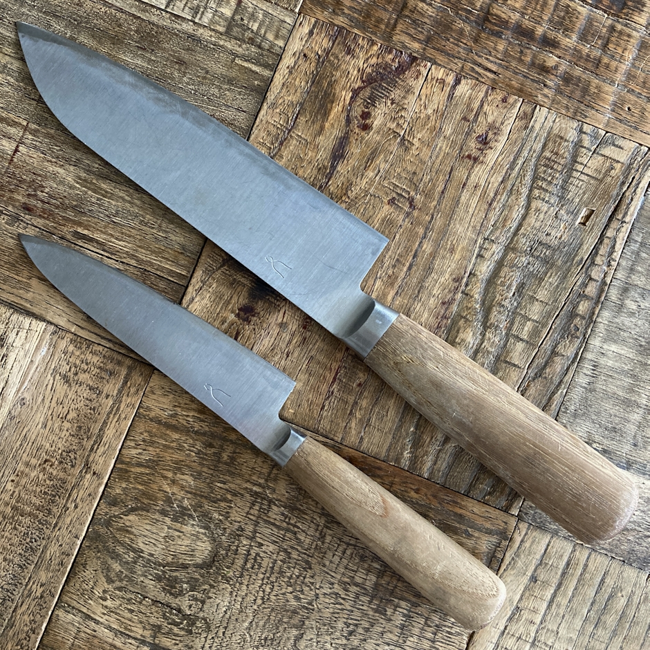 タダフサ タダフサ 包丁 万 能 170mm 三徳包丁 1枚目