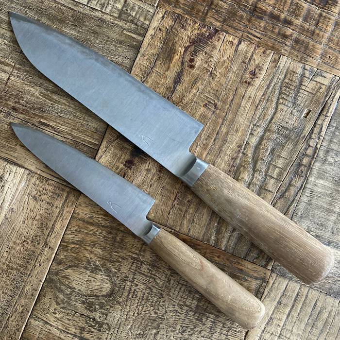 タダフサ タダフサ 包丁 万 能 170mm 三徳包丁 1枚目