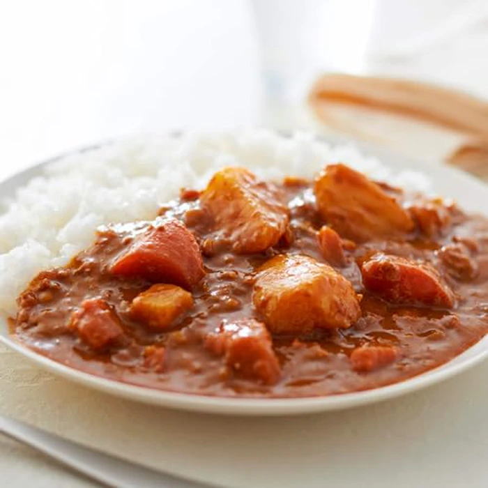 無印良品 素材を生かした ごろごろ野菜と豚ひき肉の大盛りカレー 4枚目