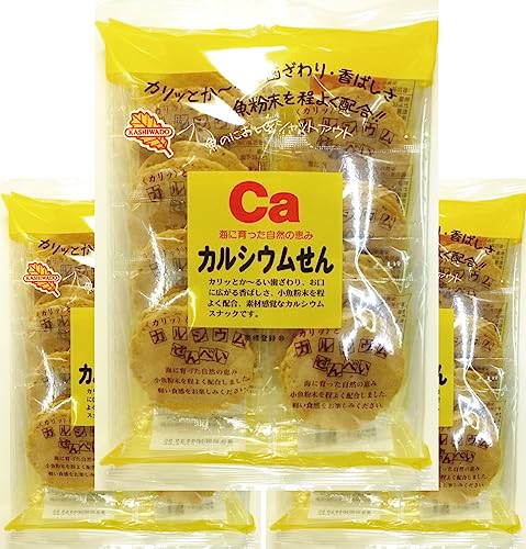 かしわ堂 カルシウムせん 1枚目