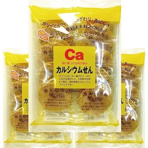 かしわ堂 カルシウムせん 1枚目