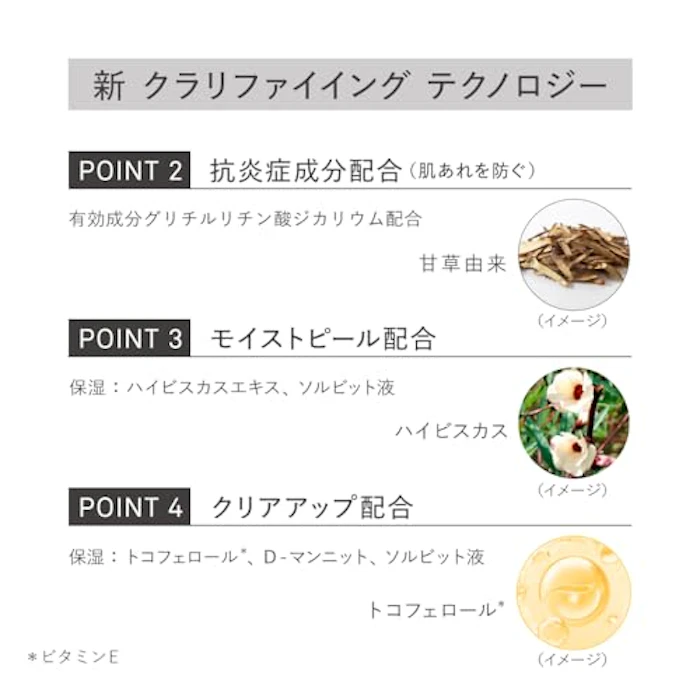 est クラリファイイング ジェルウォッシュ MED (医薬部外品) 7枚目