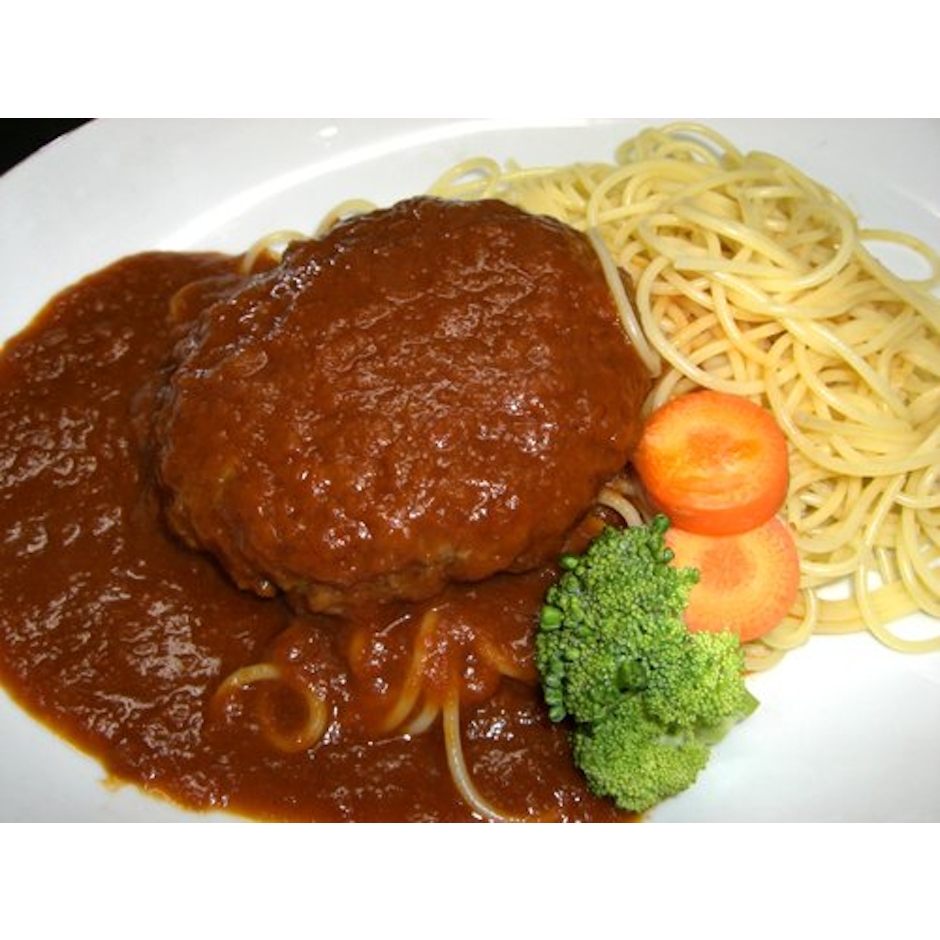 肉のひぐち 飛騨牛煮込みハンバーグ 2枚目