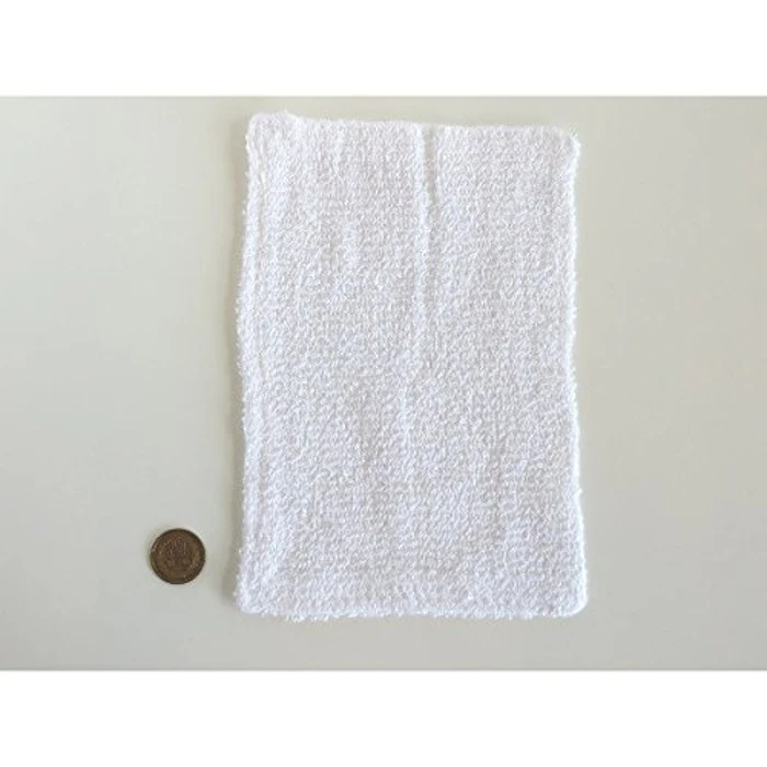 (株)オカザキ ミニぞうきん コットン 15×20cm 5枚入 5枚目