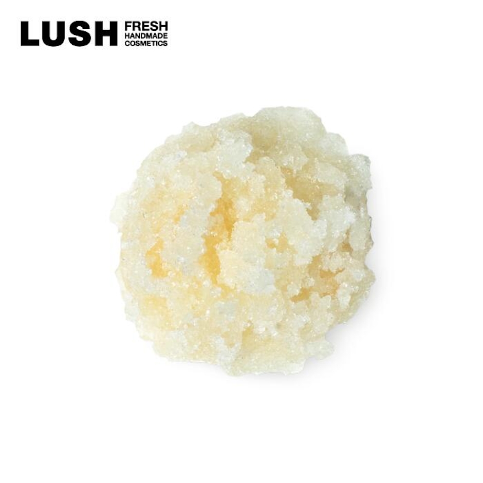 lush LUSH ラッシュ 公式 ミツバチ リップ スクラブ リップケア ペパーミント オレンジ 砂糖 シュガースクラブ 角質除去 保湿 手作り プレゼント プチギフト コスメ 1枚目