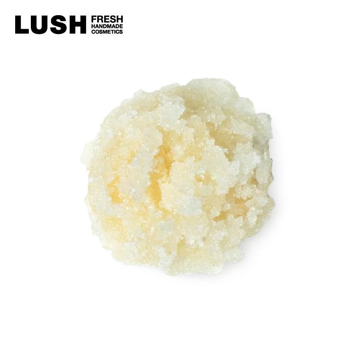 lush LUSH ラッシュ 公式 ミツバチ リップ スクラブ リップケア ペパーミント オレンジ 砂糖 シュガースクラブ 角質除去 保湿 手作り プレゼント プチギフト コスメ 1枚目