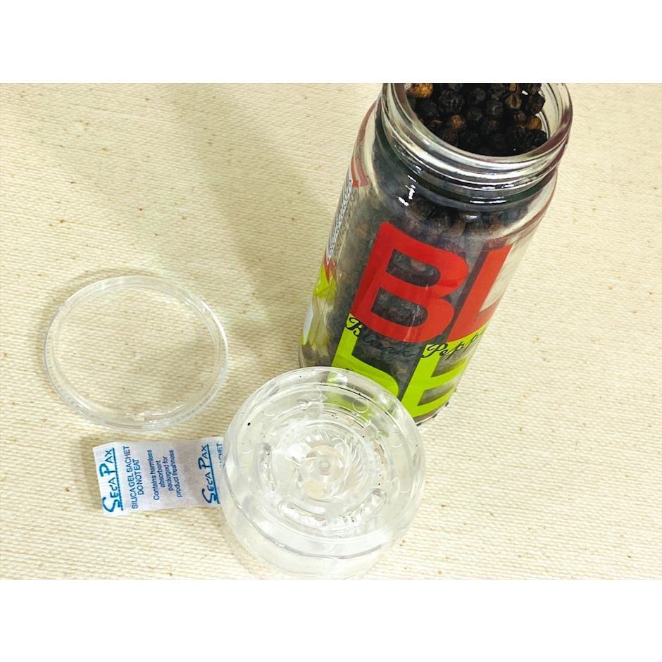 スパイスアップ ブラックペッパー ミル付 50g 2枚目