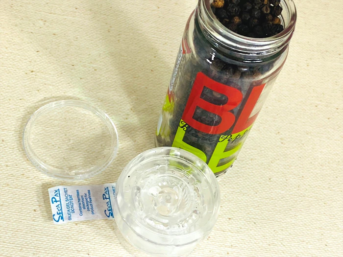 スパイスアップ ブラックペッパー ミル付 50g 2枚目