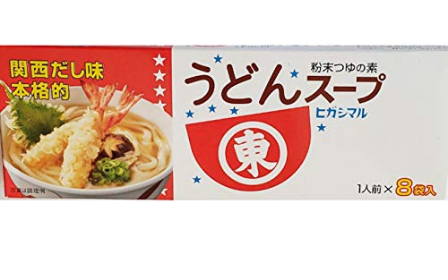 ヒガシマル うどんスープ8袋入 1枚目