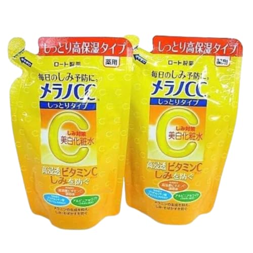 ［2個セット］メラノCC 薬用しみ対策美白化粧水 しっとりタイプ つめかえ用 170mL入り×2個 2枚目