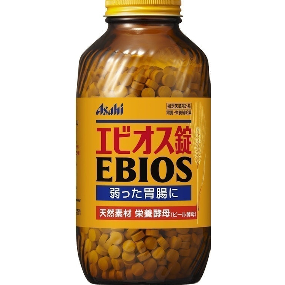 アサヒグループ食品 エビオス錠 1枚目