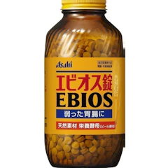アサヒグループ食品 エビオス錠 1枚目