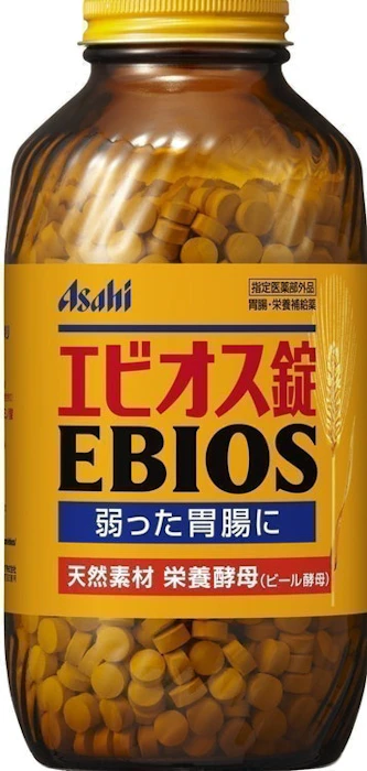 アサヒグループ食品 エビオス錠 1枚目