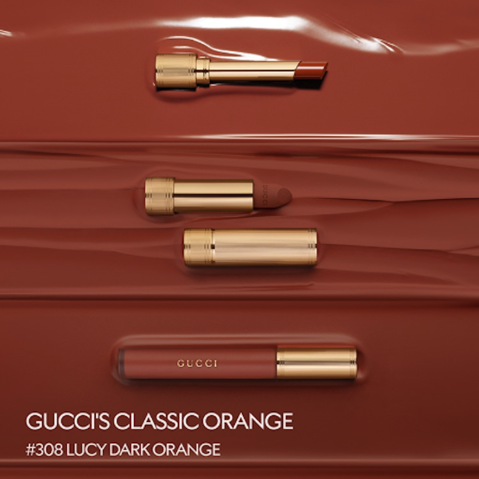 GUCCI BEAUTY ルージュ ア レーヴル リキッドマット 308 4枚目
