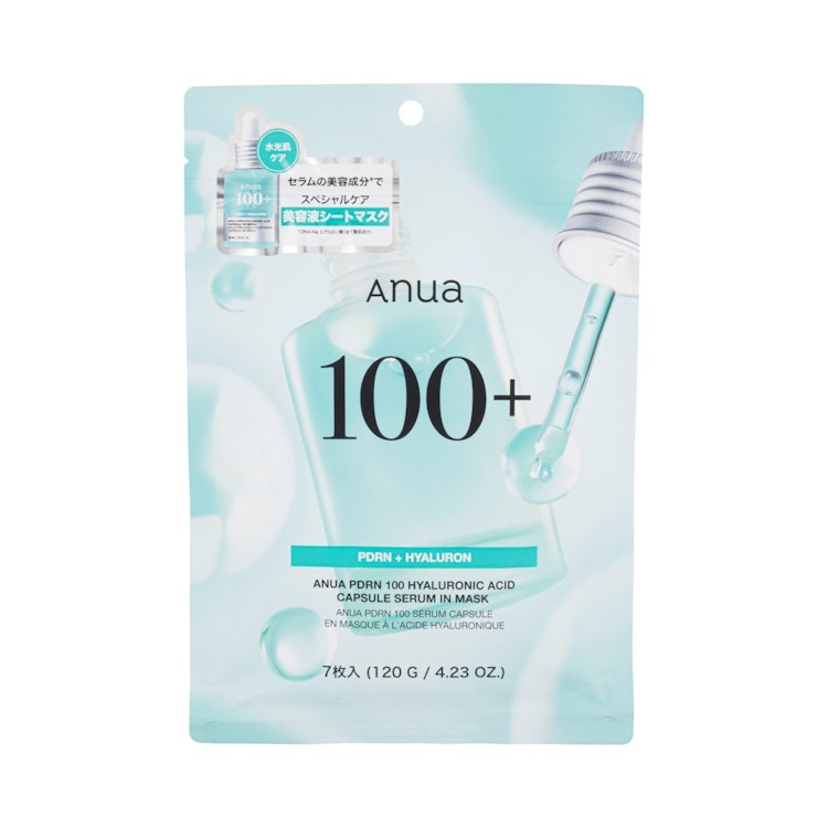 Anua PDRN100ヒアルロン酸セラムマスクパック 1枚目