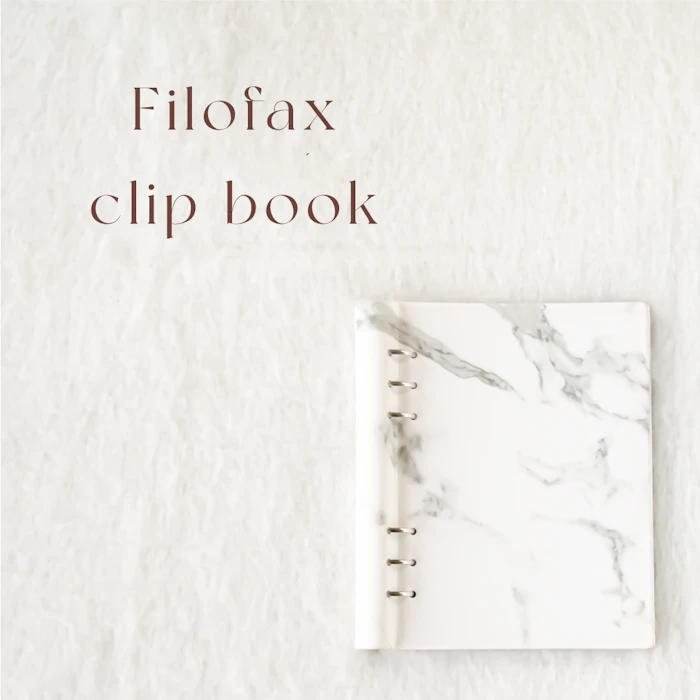 Filofax クリップブック A5サイズ 1枚目