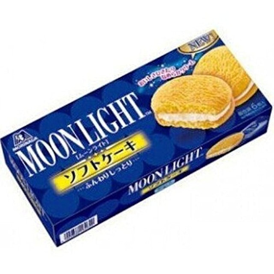 森永製菓 ムーンライトソフトケーキ 6個入 5枚目