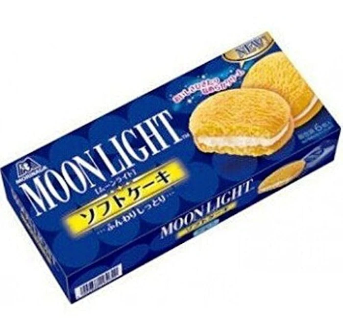 森永製菓 ムーンライトソフトケーキ 6個入 5枚目