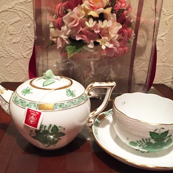 MLESNA TEA JAPAN CUBE BOX オリエンタルバカンス 27.5g (2.5g×11包) 1枚目