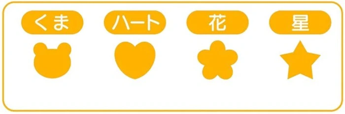 下村企販 レッツクッキング トントンぬきがた 4個 3枚目