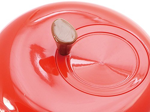 キーストーン プラスチック アップルサラダスピナー レッド サイズ:約φ20.5 H18 GHAPSSRD 3枚目