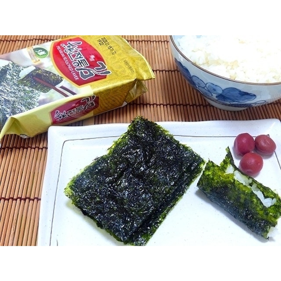 ソチョン 伝統韓国のり 3枚目