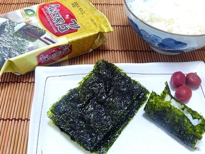 ソチョン 伝統韓国のり 3枚目