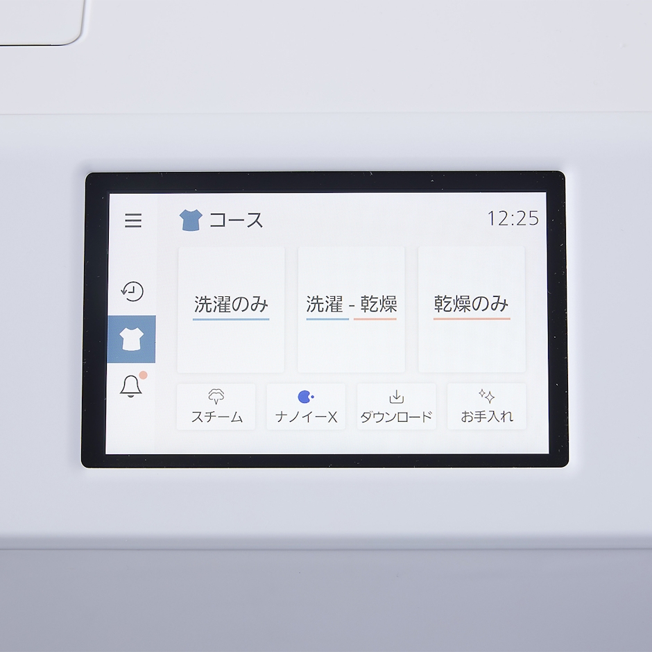 パナソニック 『ななめドラム洗濯乾燥機 NA-LX129CL/R』 2枚目