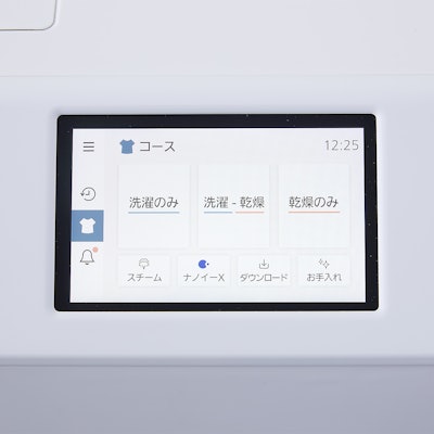 パナソニック 『ななめドラム洗濯乾燥機 NA-LX129CL/R』 2枚目