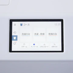 パナソニック 『ななめドラム洗濯乾燥機 NA-LX129CL/R』 2枚目