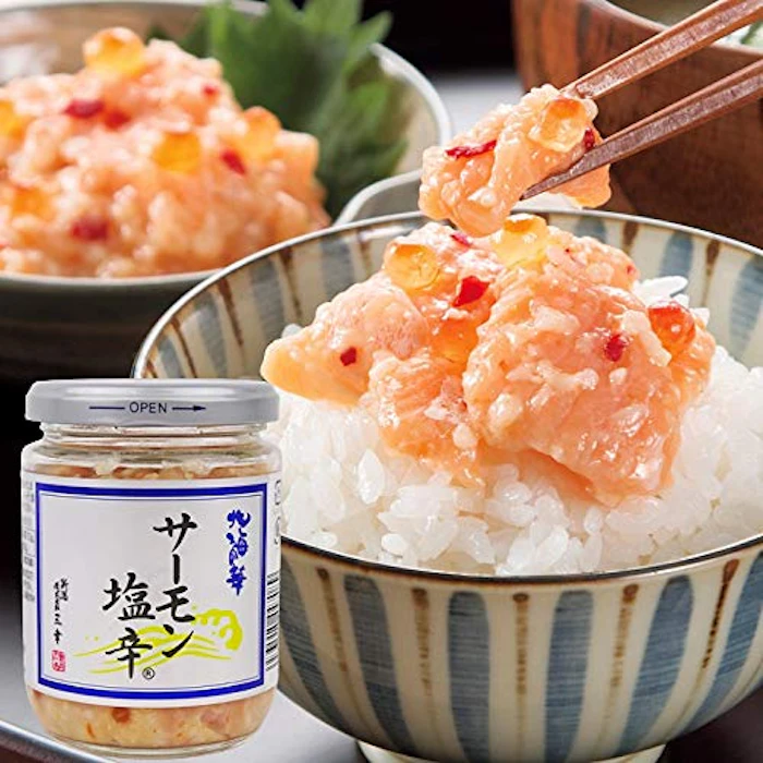 三幸 北海の華 サーモン塩辛 2枚目