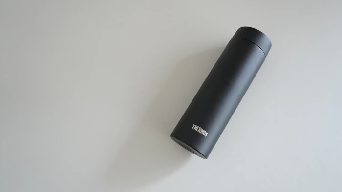 THERMOS 【食洗機対応モデル】サーモス 水筒 真空断熱ケータイマグ 480ml ブラック JOQ-480 BK 7枚目