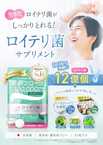 カプセラ製薬株式会社 美息フローラ 3枚目