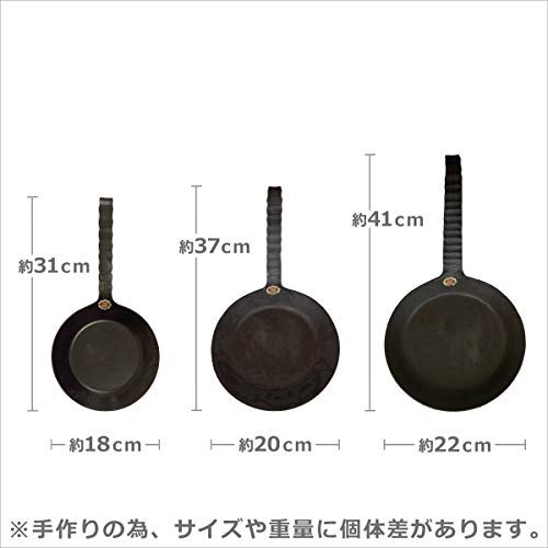 ドイツ turk社　クラシックフライパン [並行輸入品] (20cm) 7枚目